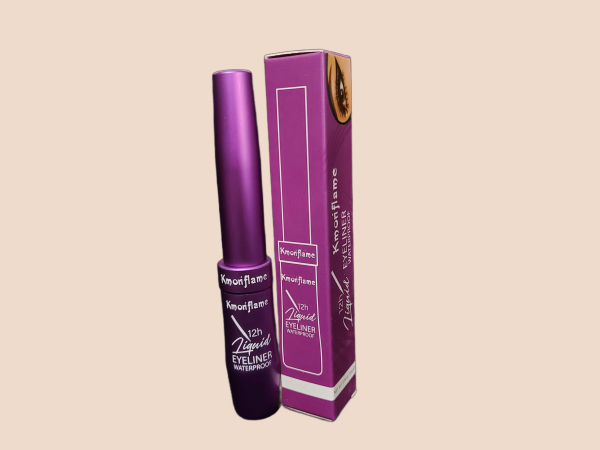 خط چشم ماژیکی  kmori flame  پوکه فلزی