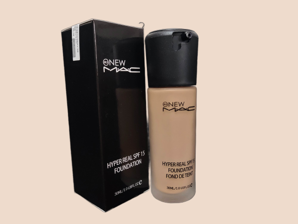 کرم پودر mac