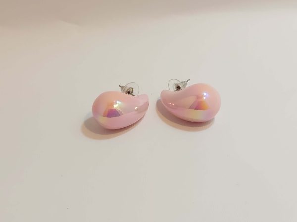 گوشواره قطره ای مات